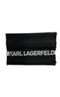 KARL LAGERFELD MEN-Fular cu logo
